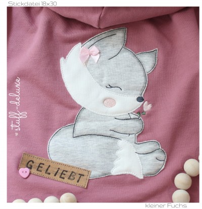 Kleiner Fuchs 18x30