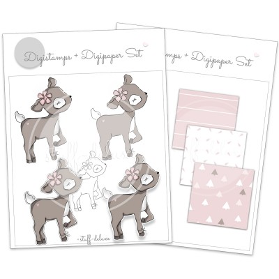 Reh, Feli, stuff-deluxe, stuffdeluxe, Digistamp