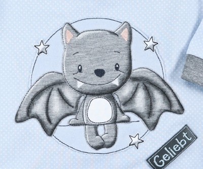 Fledermaus Fleddi 18x30