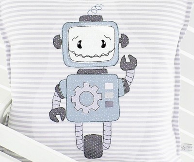 Roboter Rolli 10x10