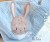 Hase Henri Kopf + 3 Gratis Patches 13x18