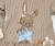 Hasi mit Frosch 13x18