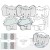 Digistamp + Digipaper Set Elli mit Kleid 