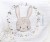 Hase Lotta Blumenkranz 13x18