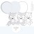 Digistamp Fuchs Fynn mit Ballon 