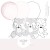 Digistamp Fuchs Fenya mit Ballon 