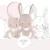 Digistamp Hase Lotta mit Ballon 