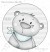 Emil mit Halstuch 18x30