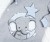 Fanti mit Sternchenballon BUTTON 18x30