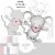Digistamp + Digipaper Set Hug Me Maus Mädchen
