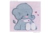Elefant Elefantenmädchen Mädchen Juna Stickdatei