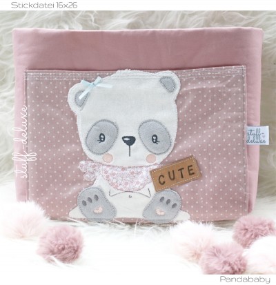 Pandababy Pandabär Bär Panda stuffdeluxe baby 