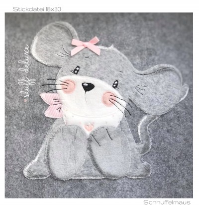 Schnuffelmaus 18x30