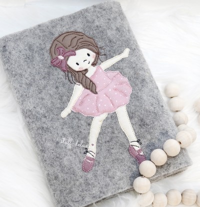 Ballerina Mia 16x26