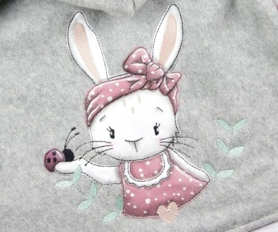 Hase Lotta & Käfer Karlchen 10x10