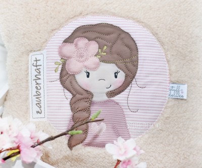 Mia Frühlingsbutton + Gratis Patch 13x18