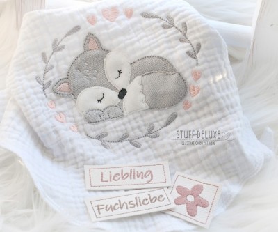Schlummerfuchs Fenya 10x10 + 3 Gratis Patches