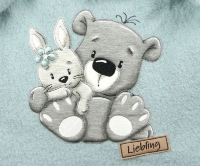 Bärli und Hasi 16x26