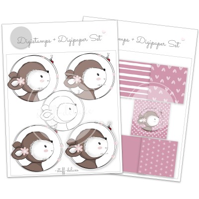 Digistamp Kitzi und Karlchen 
