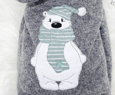 Eisbär Walter 18x30