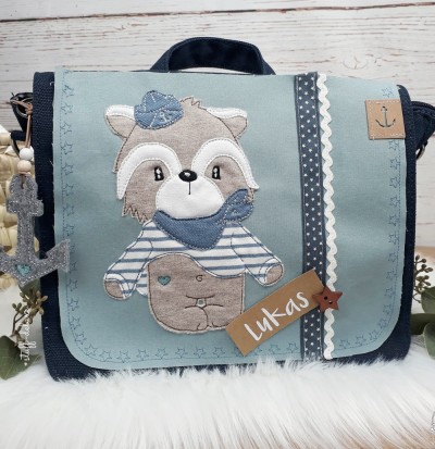 Waschbär Willi 16x26