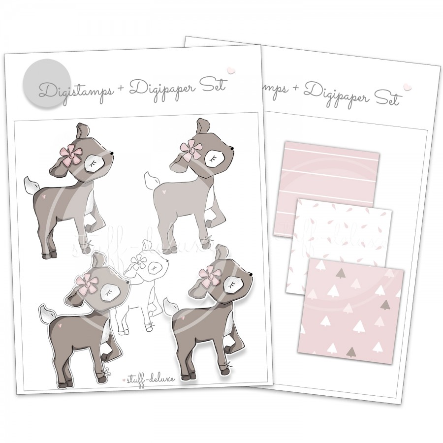 Reh, Feli, stuff-deluxe, stuffdeluxe, Digistamp
