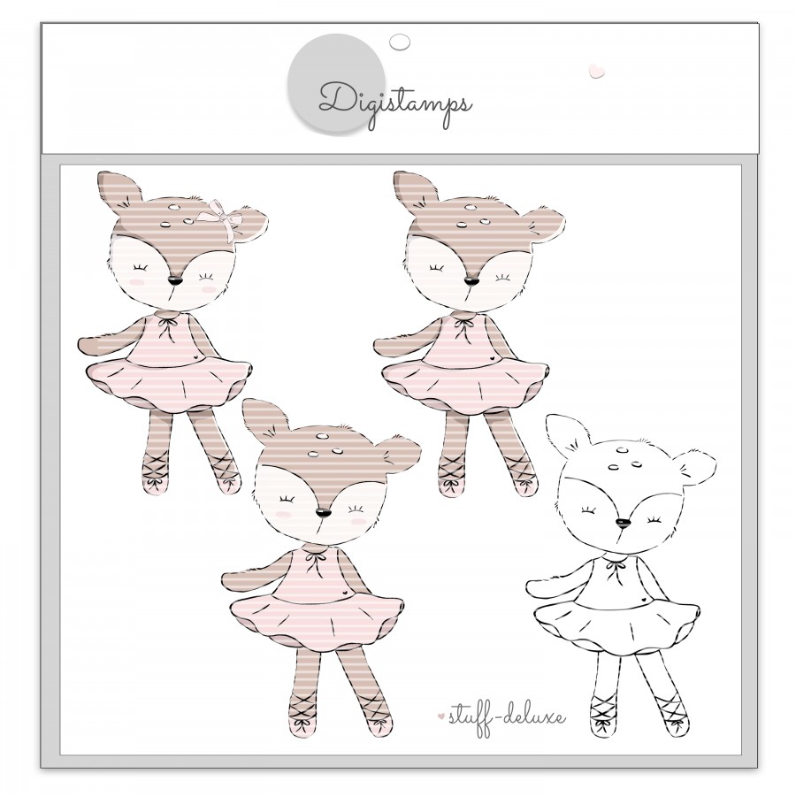 Reh Lenchen Digistamp 